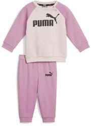 PUMA Minicats Ess Raglan set - Pink (Mauved Out)