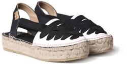 TONI PONS Rio-CU espadrilles - White / Black (Black)