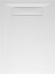 SAPHO Gelco, ELEA öntött márvány kád, téglalap 120x90cm, fehér, PEL12090 (PEL12090)