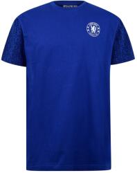 Source Lab Мъжка тениска Source Lab SLab Chelsea Graphic T-Shirt Mens - Blue