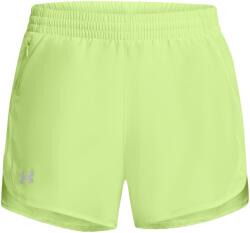 Under Armour Дамски къси панталони Under Armour Womens Fly-By Performance Gym Shorts - Green