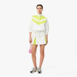 Lacoste Спортна пола Lacoste Women's Moisture Wicking Performance Tennis Skort - White/Firefly