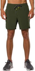 Nathan Къси панталони Nathan Men's Performance Running Shorts - Forest Green - sportihobi - 50,83 лв