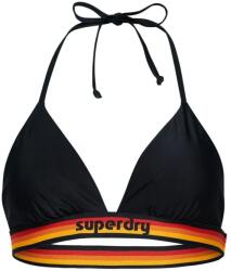 Superdry Vintage Logo Tri bikini top - Black (Navy)