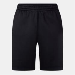 OFF WHITE Поларени къси панталони OFF WHITE Men's Fleece Relaxed Fit Jogger Shorts - Black/White