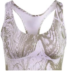 adidas Women's Medium Impact Sports Bra - Purple Glow