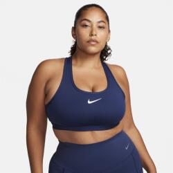 Nike Swoosh Women's Medium-Support 1-Piece Pad Sports Bra - Midnight Navy