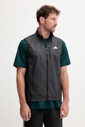 adidas Performance sportos mellény Own The Run - fekete L