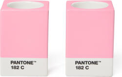 Copenhagen Design Suporturi lumânări Pantone, roz deschis, 2 buc (101720182)