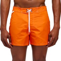 Sundek Бански гащета Sundek Iconic taffeta swimming shorts - Orange (Sun Orange)