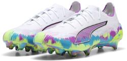 PUMA Дамски футболни бутонки Puma Ultra 6 Ultimate Brilliance Elite Womens Firm Ground Football Boots - White/Multi