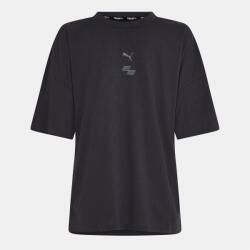 PUMA Women's Hyrox Short-Sleeve Performance Gym Top - Dark Grey - sportihobi - 64,52 лв