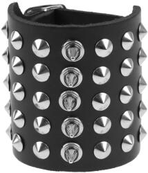 Black & Metal Brățară Conuri+ Țepi - BWZ-712