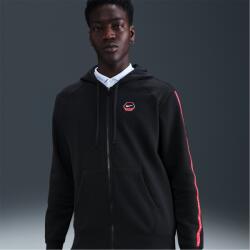 Nike Мъжки суичър Nike City Hoodie Mens - Black/Red