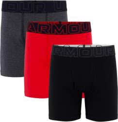 Under Armour Детски боксерки Under Armour 3pk Cotton Boxers Junior Boys - Blk/Red/Grey