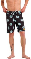 SANTA CRUZ Бански гащета Santa cruz Flaming strip dice swimming shorts - Black (Big Dice)