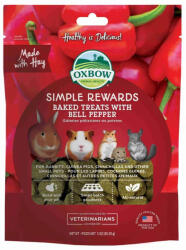 Oxbow Simple Rewards Bell Pepper Treats 85g
