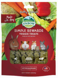 Oxbow Simple Rewards Veggie Treats 85g