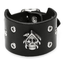 Black & Metal Brățară Craniu - BWZ-715