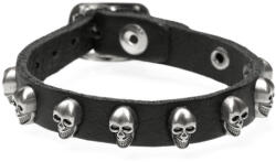 Black & Metal Brățară Cranii mini - BWZ-713