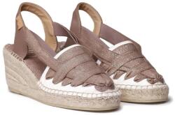 TONI PONS Tracy-CZ Wedge Espadrilles - Brown (Taupe)