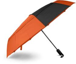 Roka london Чадър Roka london Waterloo Recycled Nylon umbrella - Orange (Burnt Orange / Black)