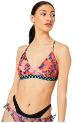 Superdry Vintage Tropical bikini bottom - Multicolor (Mixed Print Coral)