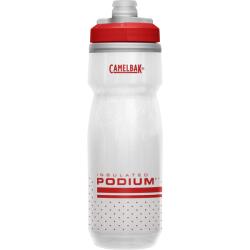 CamelBak Podium Chill Bottle - 620ml - Fiery Red/White