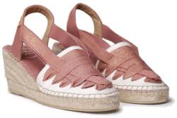 TONI PONS Tracy-CZ Wedge Espadrilles - Pink (Blush)