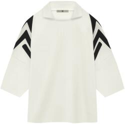 adidas Юношеска тениска Adidas Men's Athletics Junior Short Sleeve Performance T-Shirt - Cream White