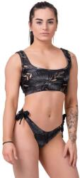 NEBBIA Active bikini top - Black (Volcanic Black)