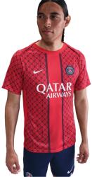 Nike Футболна фланелка Nike Paris Saint-Germain Pre Match Away Shirt 2025 2026 Adults - University Red