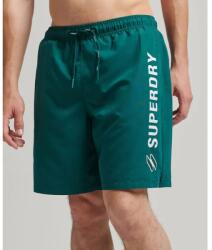 Superdry Бански гащета Superdry Code Applque 19Inch swimming shorts - Green (Green)