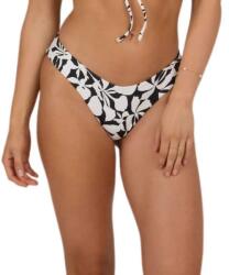 SALTY CREW Optical skimpy v bikini bottom - White / Black (Black)
