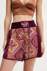 adidas rövidnadrág x Farm Rio - burgundia S