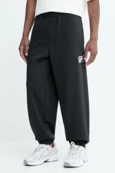 Vans pamut melegítőnadrág fekete, nyomott mintás, VN000RAXBLK1 - fekete M