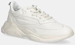 HUGO BOSS sportcipő Leon bézs, 50536660 - bézs Női 40 - answear - 36 800 Ft