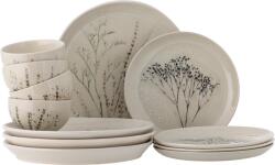 Bloomingville Set de masă Bea, 12 piese (82060574) Serviciu de masa