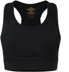 Umbro Women's Train Medium Impact Sports Bra - Black