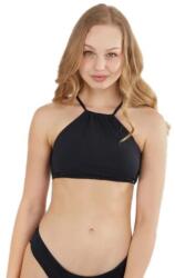 Fundango Hogg High Neck bikini top - Black (Black)