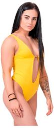 NEBBIA Бански костюм Nebbia One-Colour swimsuit - Yellow (Yellow)