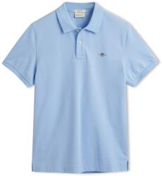 Gant Блуза с яка Gant Shield Pique Polo Shirt - Pale Blue 468