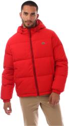 Lacoste Яке Lacoste Men's Heavyweight Quilted Puffer Jacket - Red