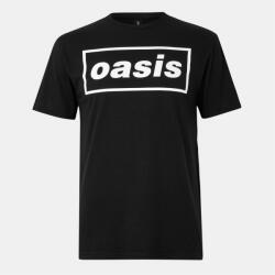Official Мъжка тениска Official Oasis T-Shirt Mens - Black Box Logo