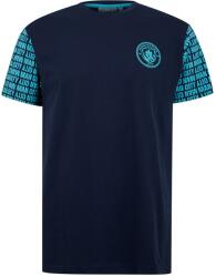 Source Lab Мъжка тениска Source Lab SLab Manchester City Graphic T-Shirt Mens - Blue