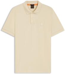Boss Блуза с яка Boss Mens BOSS ORANGE Passenger Premium Design Polo Shirt - Open Yellow 767