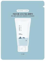 ROUND LAB 1025 Dokdo Cleanser (sample) - Enyhe Tisztító Gél 2ml (sample)