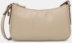 BOSS bőr táska - bézs Univerzális méret - answear - 40 490 Ft