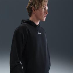 Nike Мъжки суичър Nike Pro Hoodie Mens - Black/White