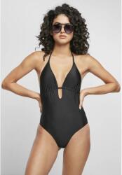 Urban Classics Бански костюм Urban classics Recycled Triangle swimsuit - Black (Black)
